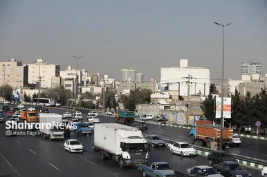 گزارش تصویری | آلودگی هوا در مشهد