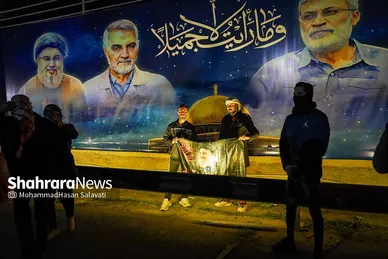 گزارش تصویری | حال وهوای محل شهادت سردار سلیمانی در فرودگاه بغداد