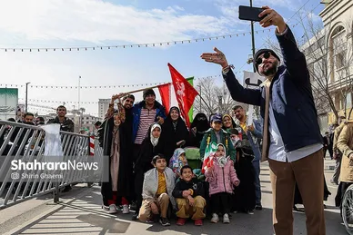 گزارش تصویری | تجلی اتحاد ملی و پایبندی خانوادگی در حماسه ۲۲ بهمن