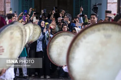 گزارش تصویری | یکم اردیبهشت، روز بزرگداشت سعدی