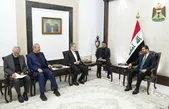 عراقچی با نخست وزیر جدید عراق دیدار کرد