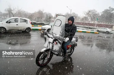 گزارش تصویری | بارش برف در مشهد (۲۱ بهمن ۱۴۰۳)
