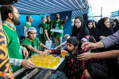  جشن بزرگ خانوادگی امام رضایی ها