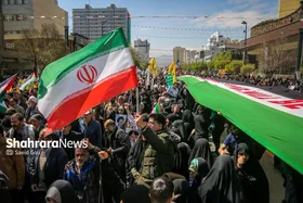 گزارش تصویری | راهپیمایی روز جهانی قدس در مشهد