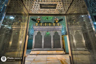 حرم حضرت عبدالعظیم حسنی
