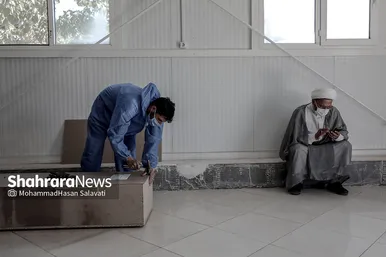 سایه سیاه کرونا بر سر مشهد