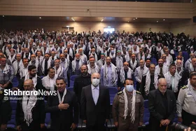 همایش تجلیل از پیشکسوتان دفاع مقدس شهرستان طرقبه شاندیز