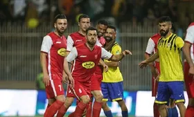 ویدئو خلاصه بازی پرسپولیس و نفت مسجدسلیمان، ۸ اسفند ۱۴۰۱