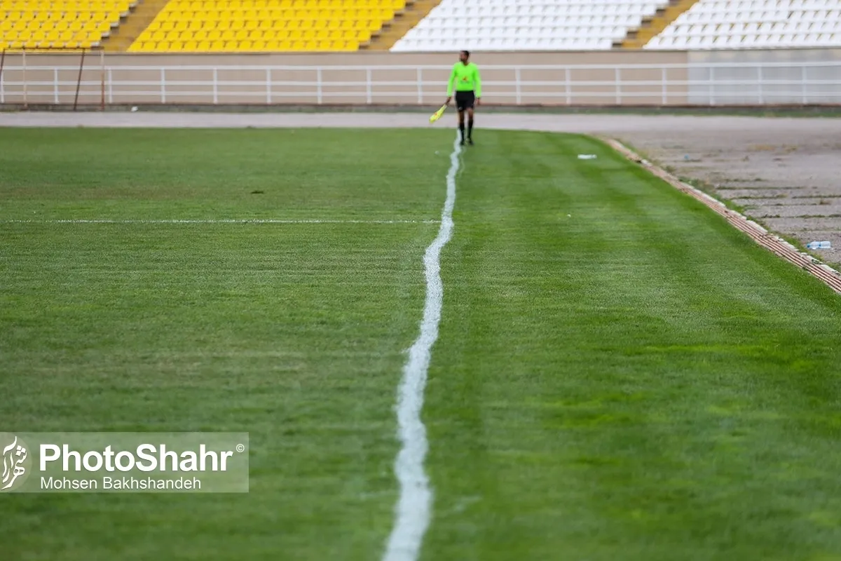 ثبت نام مجدد کاندیدا‌های هیات فوتبال خراسان یک تخلف بزرگ است | اهمال کاری هیات در روند برگزاری انتخابات مسجل است 