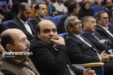 گزارش تصویری | نشست صمیمانه دانشجویان با معاون اجرایی رئیس‌جمهور در دانشگاه علوم پزشکی مشهد (۱۶ آذر ۱۴۰۴)