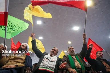 گزارش تصویری | تجدید بیعت اقشار مختلف بسیج مشهد مقدس با رهبر معظم انقلاب (۵ آذر ۱۴۰۳)
