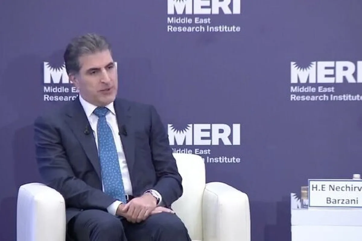 بارزانی: نمی‌خواهیم منبع تهدیدی برای ایران باشیم