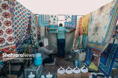گزارش تصویری | جمعه‌بازار مشهد