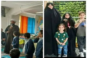 شهادت حجت&zwnj;الاسلام ابوالفضل نیازمند، مبلغ بسیجی، به همراه خانواده در حمله ددمنشانه رژیم صهیونیستی