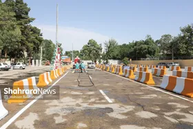 ۴ معبر مهم شهری در یکی از پرترافیک&zwnj;ترین نقاط مشهد به روی مردم باز می&zwnj;شود