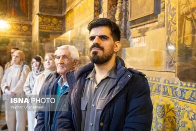گزارش تصویری | مراسم «تقدس آب و عشای ربانی» - کلیسای بیت لِحِم مقدس اصفهان