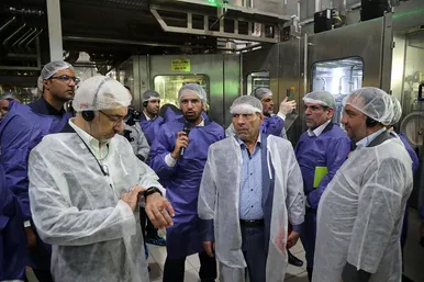 بازدید رییس سازمان بورس و ارواق بهادار از چند واحد صنعتی در مشهد