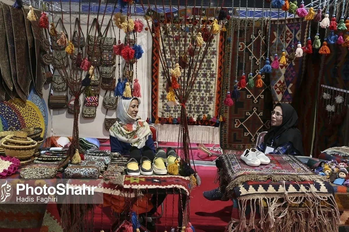 صادرات ۶ میلیون دلاری صنایع‌دستی خراسان رضوی در شش‌ماهه اول سال ۱۴۰۴ 