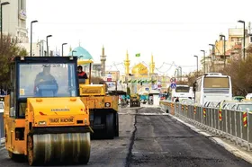 خودکفایی مشهد در تولید آسفالت