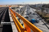 ویدئو | تحول ترافیکی بزرگراه پیامبر اعظم (ص) مشهد با ساخت ۶ پل جدید تا شاهنامه