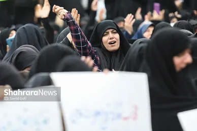 اجتماع عظیم صادقیون در مشهد