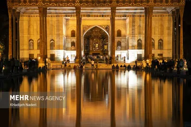 ایران زیباست | کاخ چهلستون اصفهان