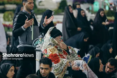 گزارش تصویری | مراسم احیای دومین شب قدر در حرم مطهر امام رضا (ع)