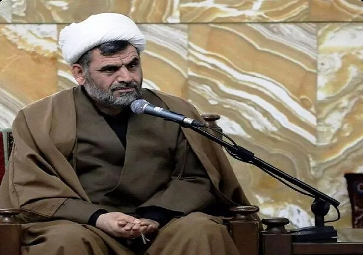 ویدئو | مراسم وداع با پیکر روحانی مجاهد شهید اصلانی برگزار شد