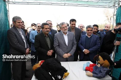 پویش سراسری درخت‌کاری در بوستان جهانشهر