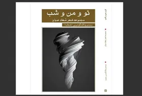 مجموعه شعر &laquo;تو و من و شب&raquo; را بخوانید