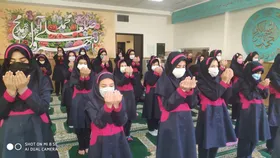 دست&zwnj;&zwnj;نوشته&zwnj;ی هستی نیک&zwnj;صفتی، دانش&zwnj;آموز پایه&zwnj;ی پنجمی درباره&zwnj;ی آثار ماه مبارک رمضان