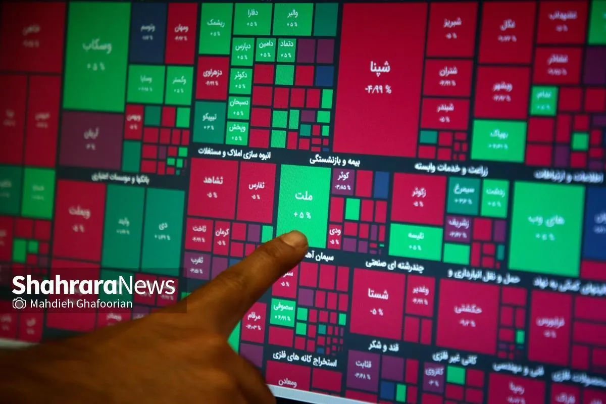 سال ۱۴۰۳، کدام صنایع در بورس پرطرفدار بودند؟