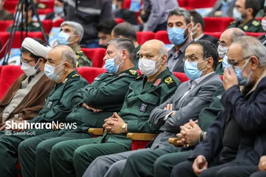 آیین تکریم و معارفه فرمانده سپاه امام رضا(ع)