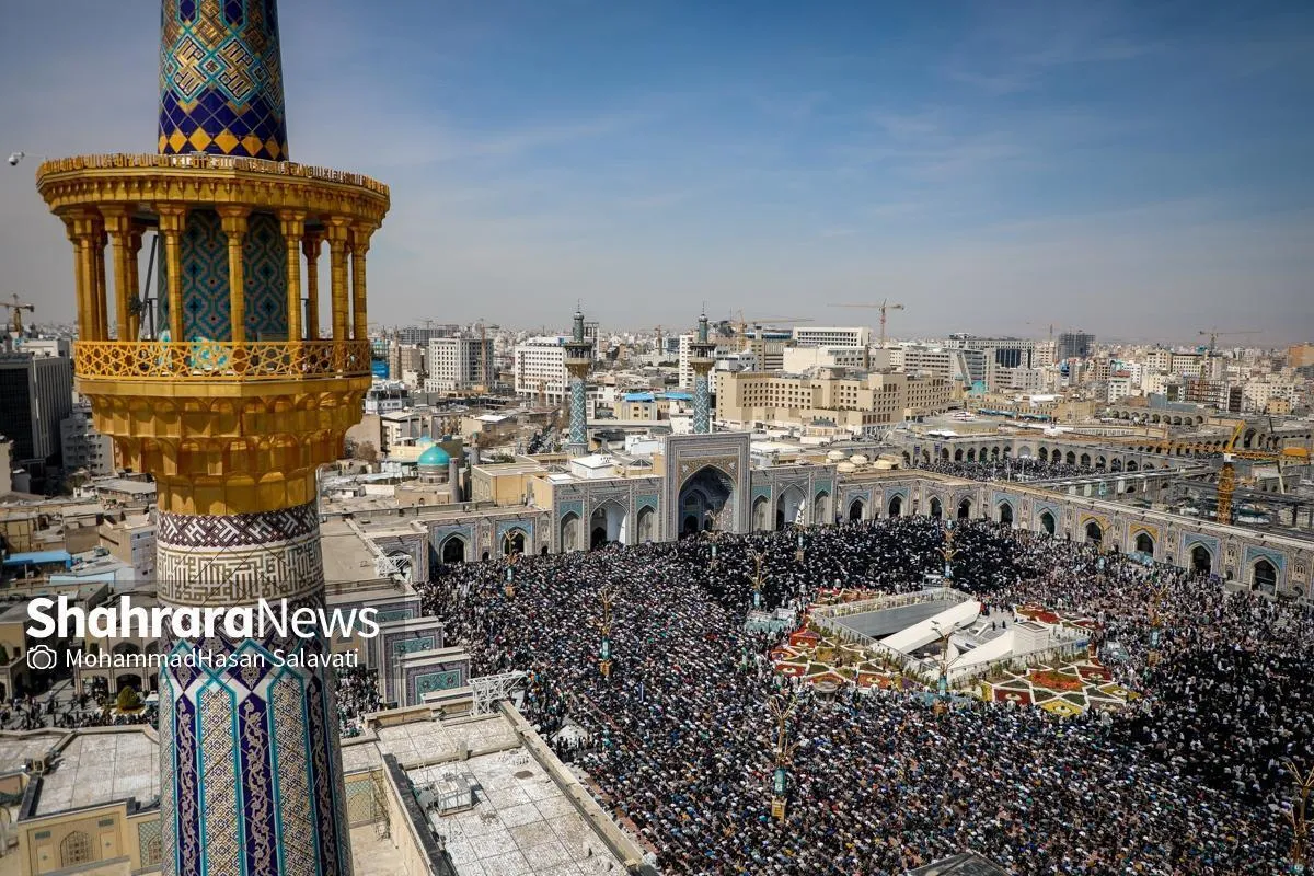 ورود یک میلیون و ۷۹۸هزار و ۸۲۰ مسافر نوروزی به مشهد و خراسان رضوی ثبت شد (۳ فروردین ۱۴۰۴)