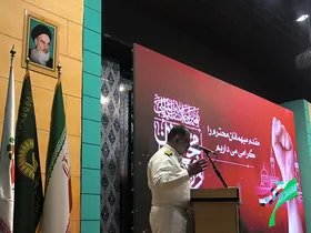 فرمانده نیروی دریایی ارتش: جنگ فلسطین، نبرد باورهاست| حمایت از محور مقاومت ادامه خواهد داشت