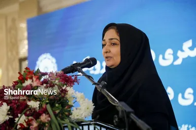 گزارش تصویری | نخستین همایش ملی «گردشگری و تحول پایدار» و آیین رونمایی و تحویل ۳۰ دستگاه خودروی سنگین ویژه خدمات شهری به شهرداری‌های خراسان رضوی