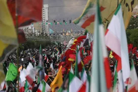 مراسم چهلمین روز شهادت رهبر شهید انقلاب اسلامی در مشهد برگزار شد + فیلم (۲۰ فروردین ۱۴۰۵)