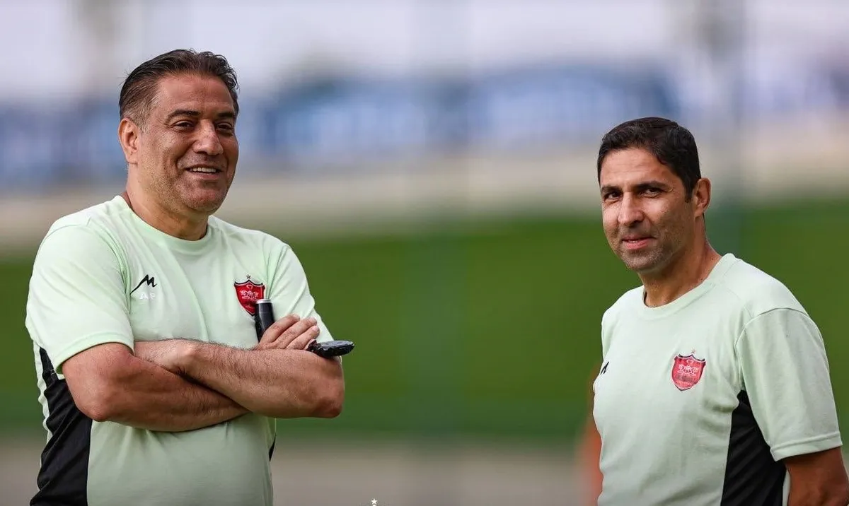 مهاجم سابق پرسپولیس، مربی پیشنهادی به هاشمیان