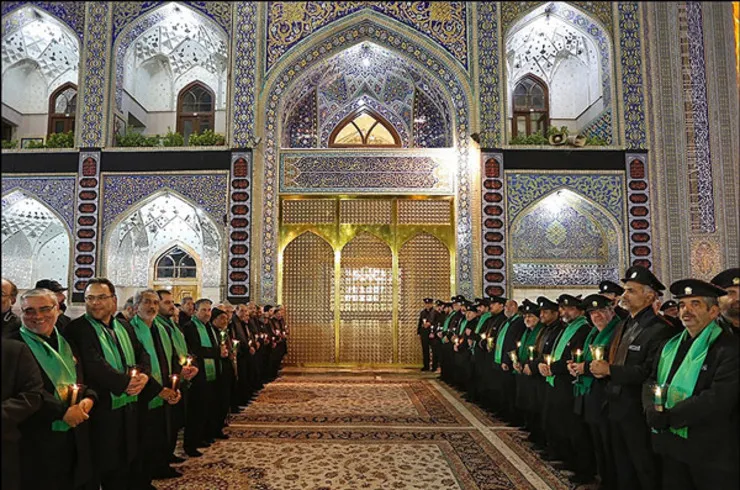 چطور خادم افتخاری حرم امام رضا(ع) شویم؟