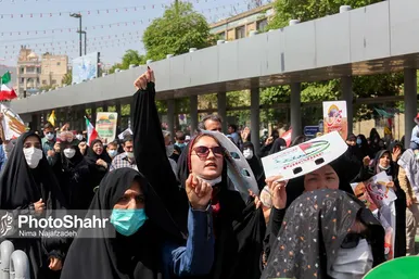 راهپیمایی روز جهانی قدس