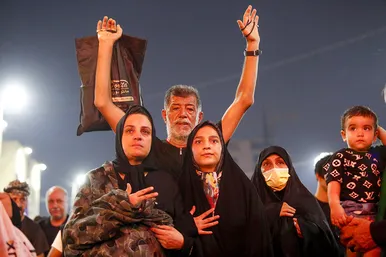 اولین نگاه به حرم مطهر امام حسین (ع)