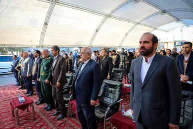 آغاز عملیات اجرایی طرح تعریض «پل دهرود» در مشهد