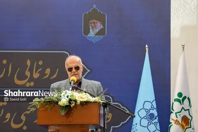 رونمایی از ۲۹ دستگاه اتوبوس جدید  و محور شهید محبی