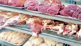 توزیع گوشت گوساله و مرغ منجمد تنظیم بازار از شنبه ۶ اسفند ماه در خراسان رضوی