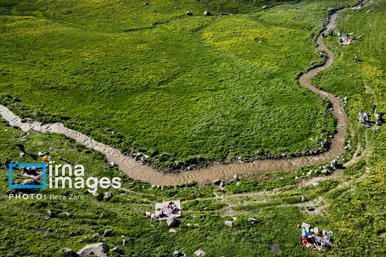 ایران زیباست | طبیعت بهاری دامنه کوه سبلان