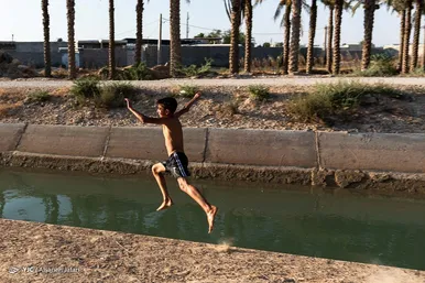 فرار از گرمای تابستان بوشهر