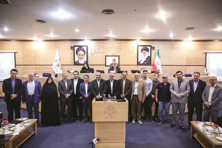 تجلیل از قهرمانان خراسانی کشتی
