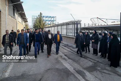 گزارش تصویری | سفر وزیر ورزش و جوانان به مشهد (۱۳ دی ۱۴۰۳)