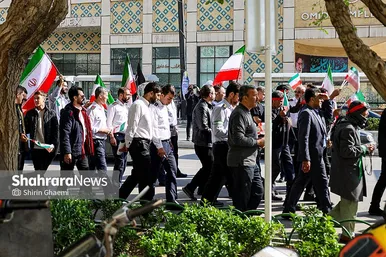 گزارش تصویری | تجدید میثاق جمعی از ورزشکاران و هنرمندان مشهد مقدس با شهدای والامقام جنگ رمضان