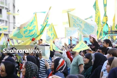 جشن امام رضایی‌ها در تهران 